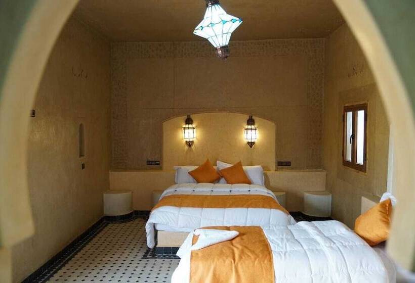 Pension (Hôtel basse catégorie) Dar Lkhalifa Merzouga