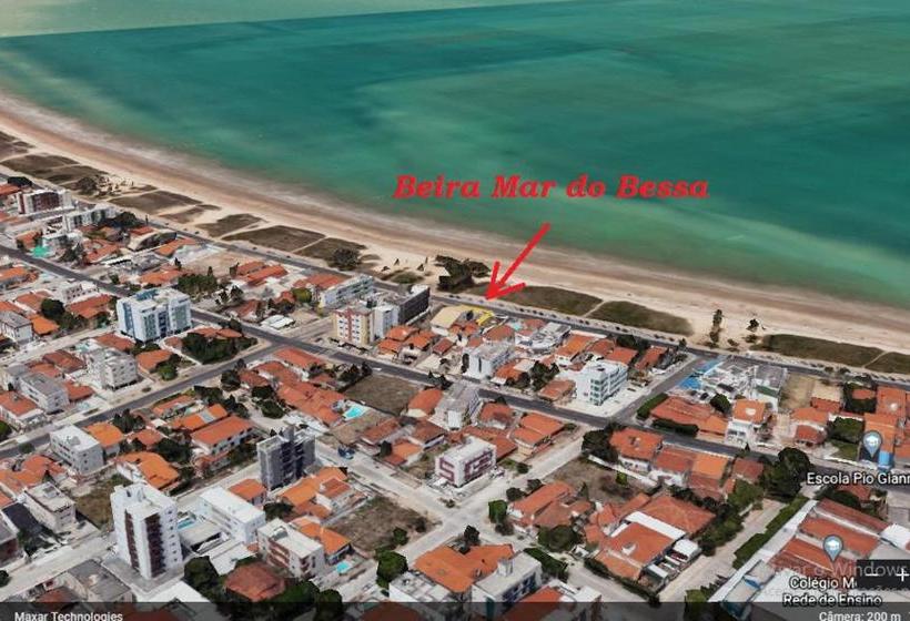 هاستل Pousada Espaço Luz Do Sol  Beiramar