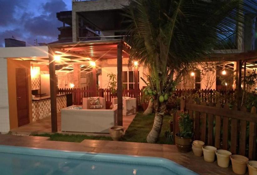 هاستل Pousada Espaço Luz Do Sol  Beiramar