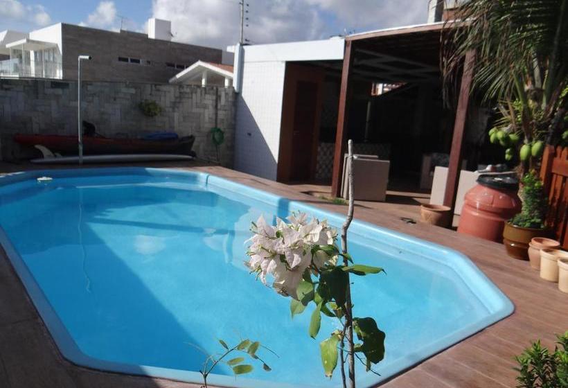 هاستل Pousada Espaço Luz Do Sol  Beiramar