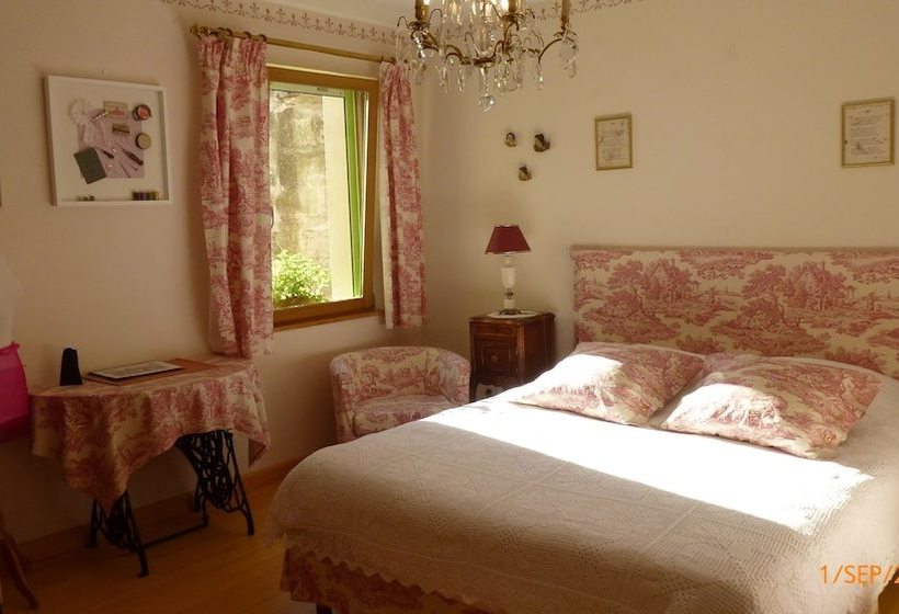 ペンション Les Chambres De La Ville Haute