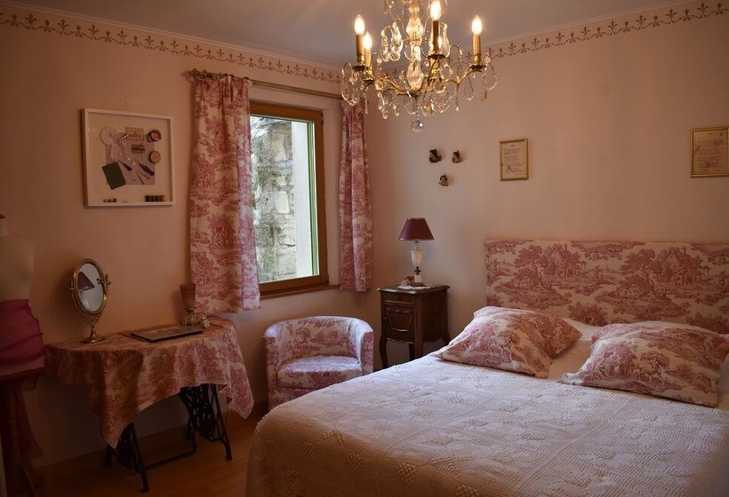 ペンション Les Chambres De La Ville Haute