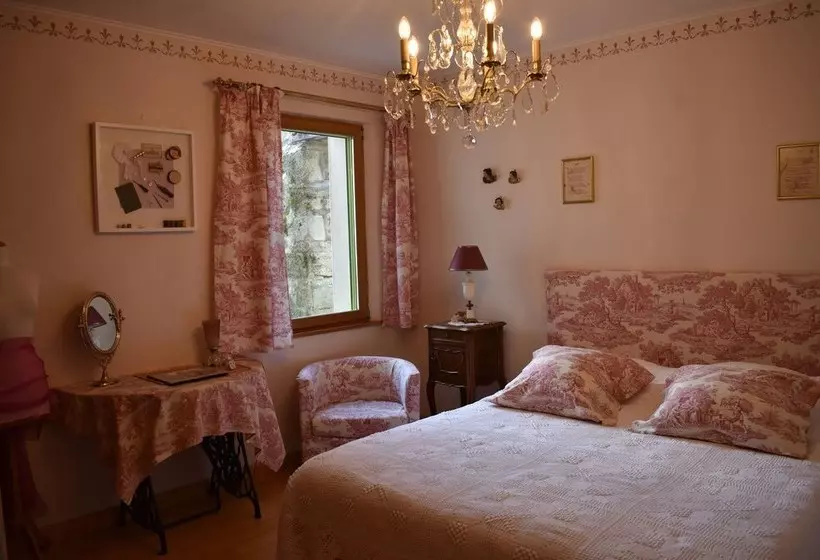پانسیون Les Chambres De La Ville Haute