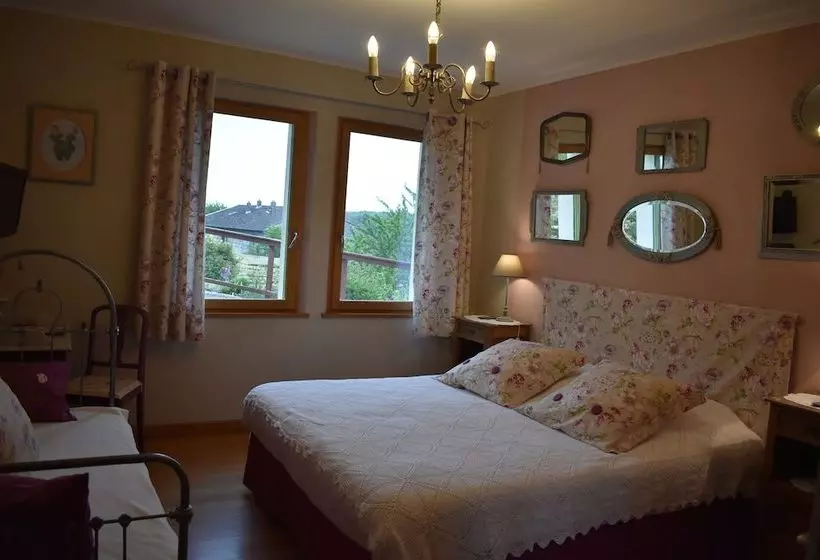 پانسیون Les Chambres De La Ville Haute
