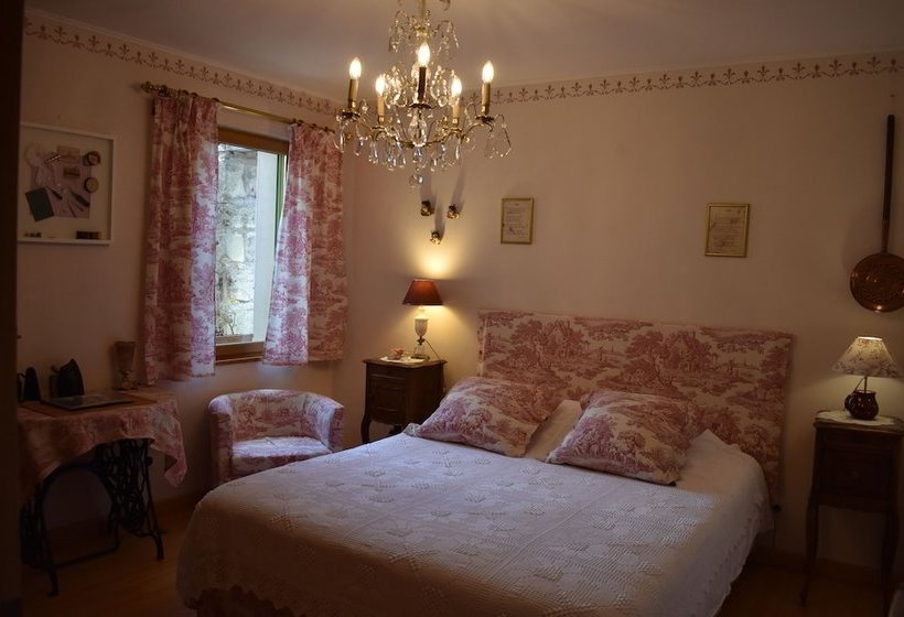 ペンション Les Chambres De La Ville Haute