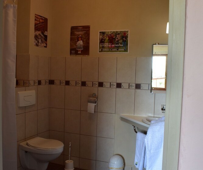 ペンション Les Chambres De La Ville Haute