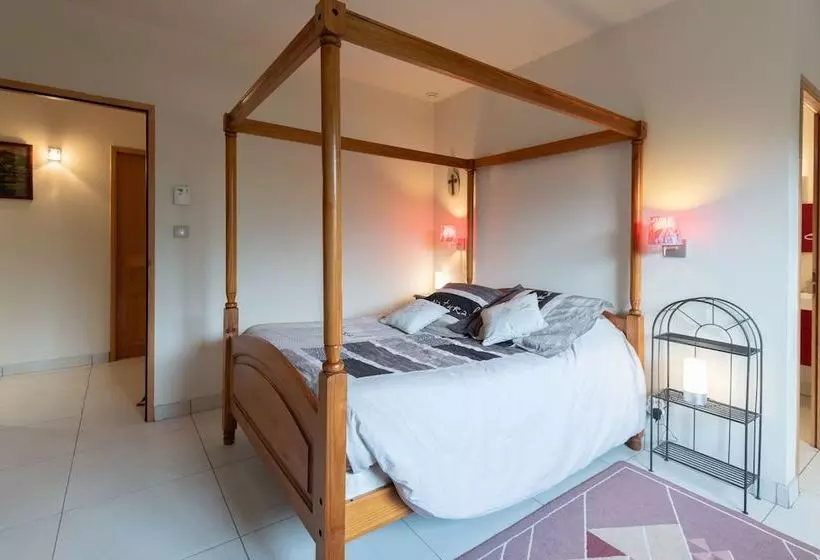 ペンション Montbrison Chambres Au Fil Du Vizézy