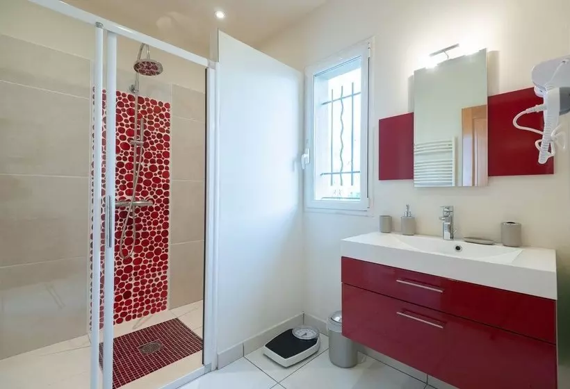 ペンション Montbrison Chambres Au Fil Du Vizézy