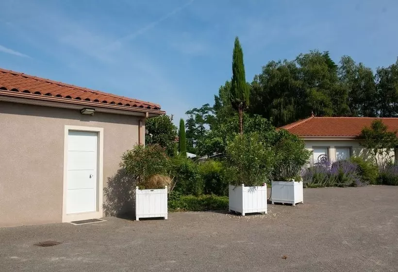 ペンション Montbrison Chambres Au Fil Du Vizézy