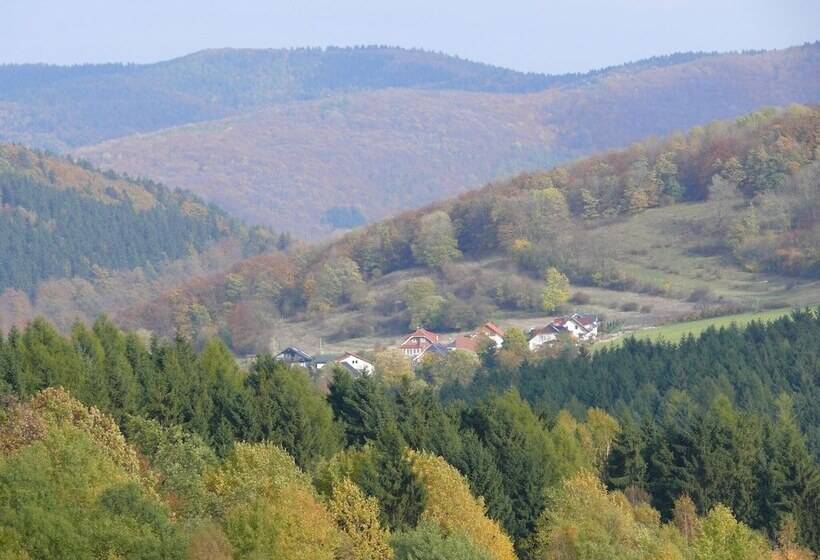 Amazing Apartment In Großalmerode Near Cross Country Skiing