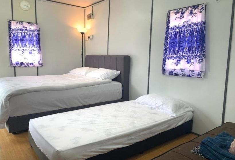 Szálloda Cempaka Inn Chalet