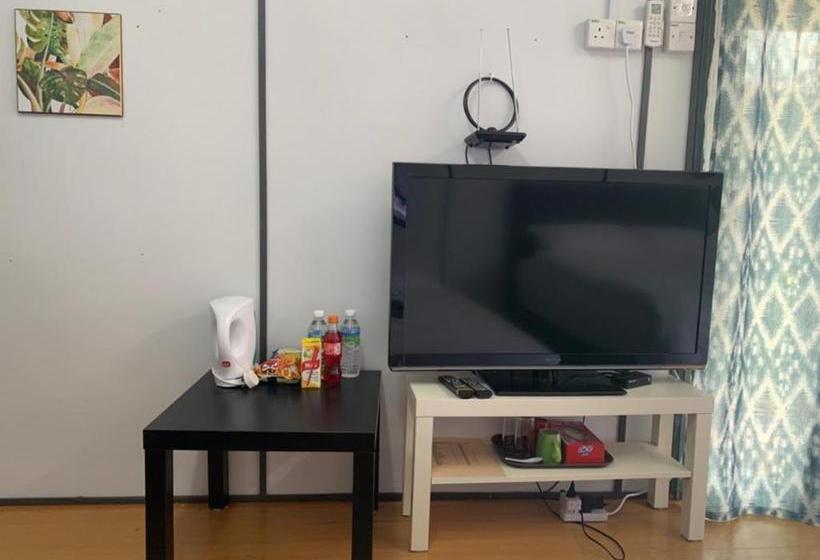 Szálloda Cempaka Inn Chalet