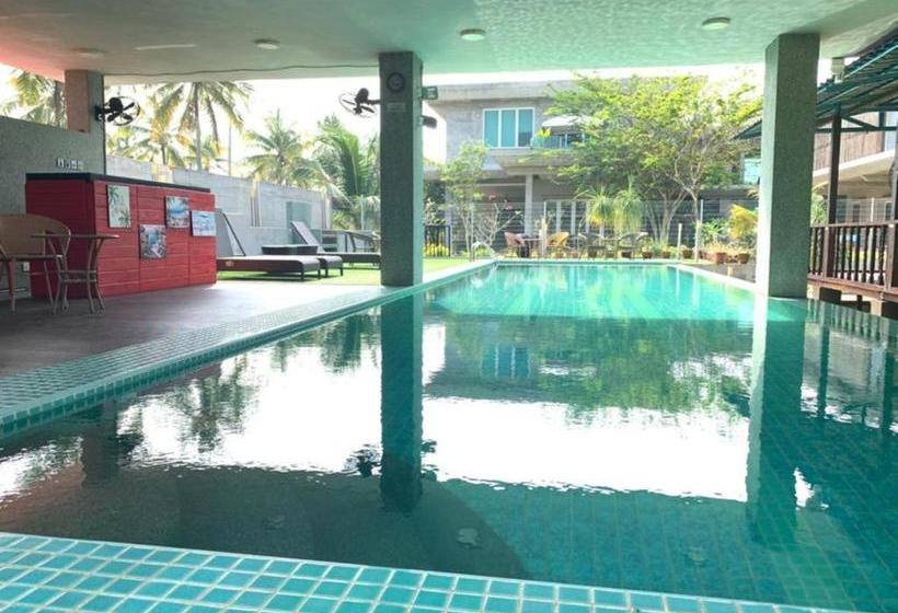 Szálloda Cempaka Inn Chalet