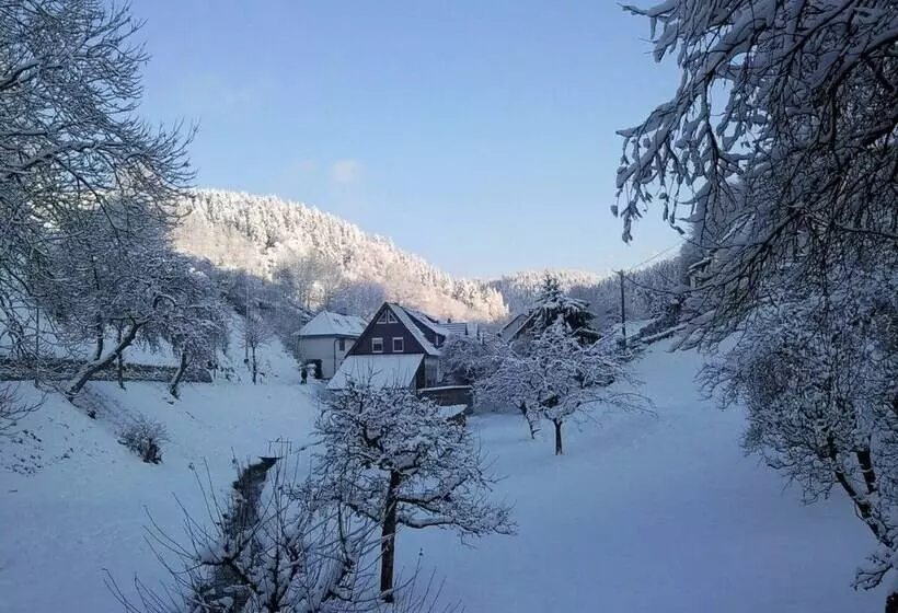 Quaint Farmhouse In Langenbach Near Lake