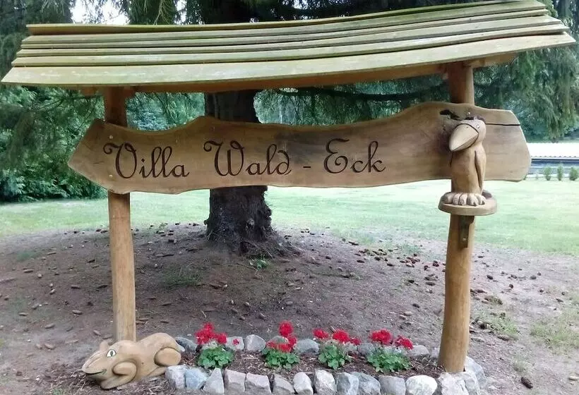 ückeritz, Villa Wald Eck   Erdgeschoss