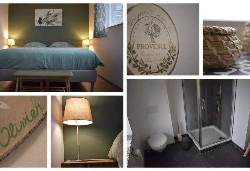 ベッドアンドブレックファースト Au Mas De Mont