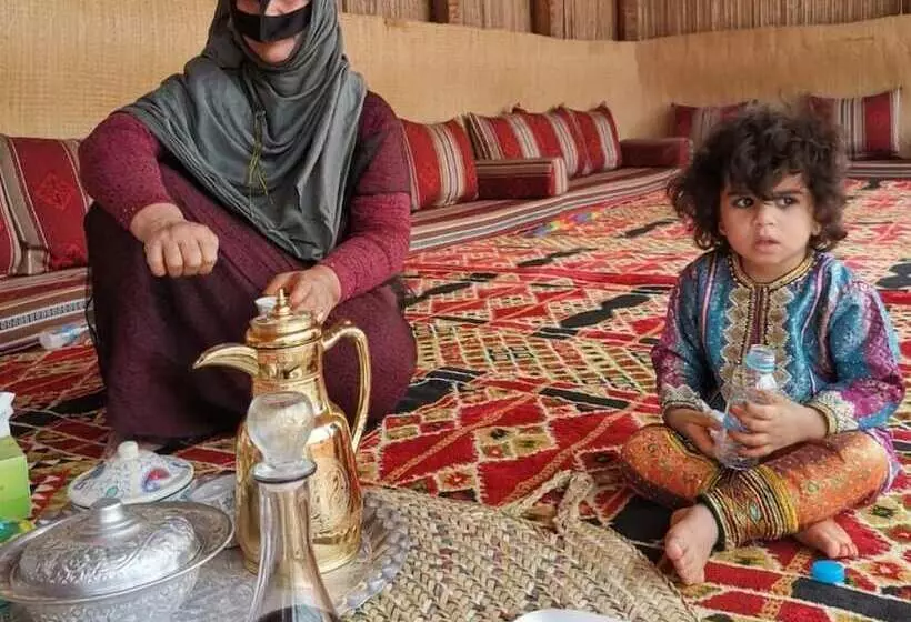 هتل Alsarmadi Desert Camp