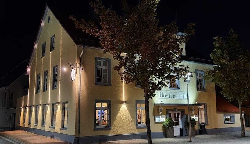 Отель Homburger Hof