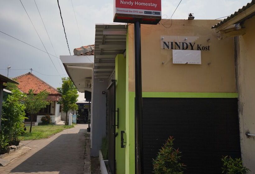 Отель Nindy Homestay By Oyo Rooms