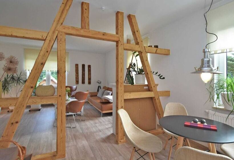 Apartment With Sauna In Sch Nbrunn Thuringia