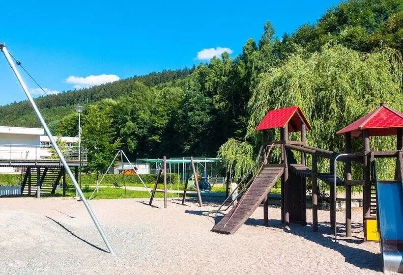 Apartment With Sauna In Sch Nbrunn Thuringia