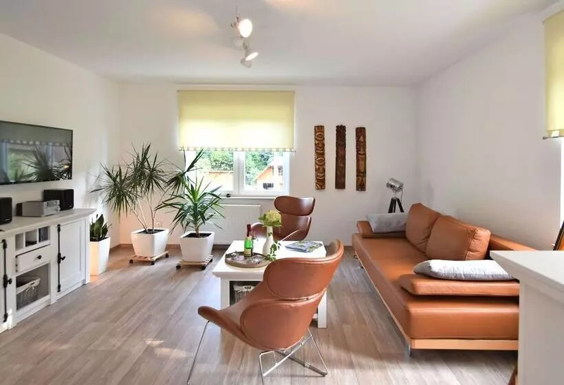 Apartment With Sauna In Sch Nbrunn Thuringia