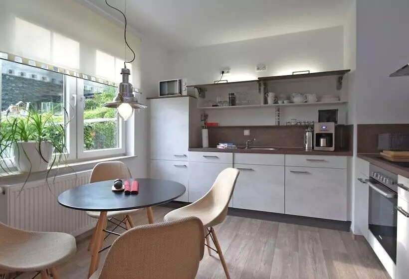 Apartment With Sauna In Sch Nbrunn Thuringia