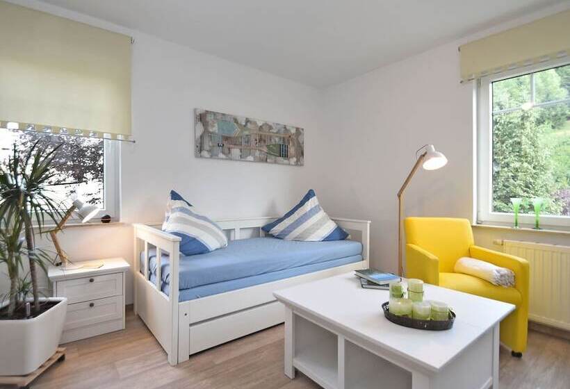 Apartment With Sauna In Sch Nbrunn Thuringia