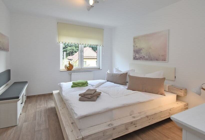 Apartment With Sauna In Sch Nbrunn Thuringia