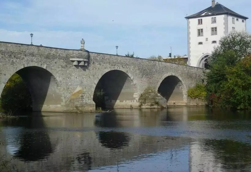 Apartment With Private Terrace In Runkel