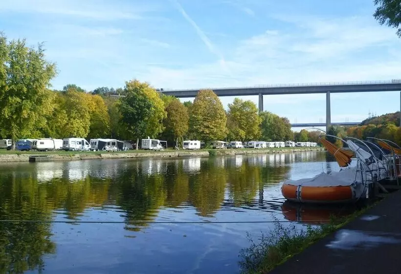 Apartment With Private Terrace In Runkel