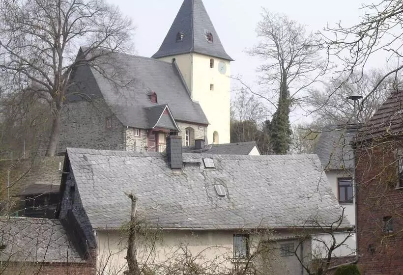 Apartment With Private Terrace In Runkel