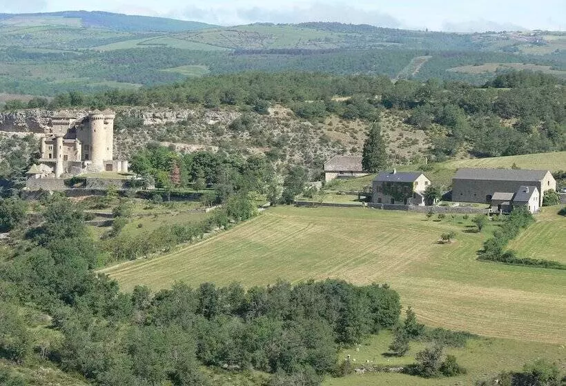 ホテル La Roulotte De Cabrières