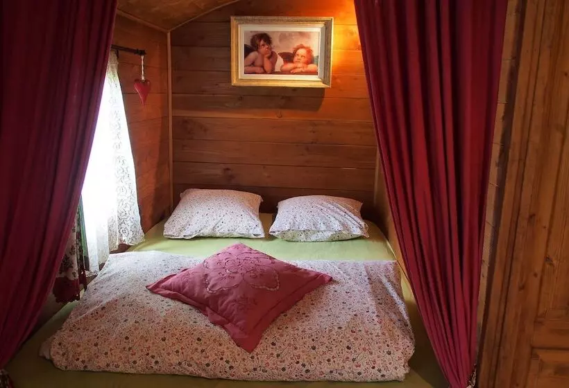 ホテル La Roulotte De Cabrières