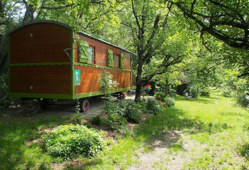 فندق La Roulotte De Cabrières