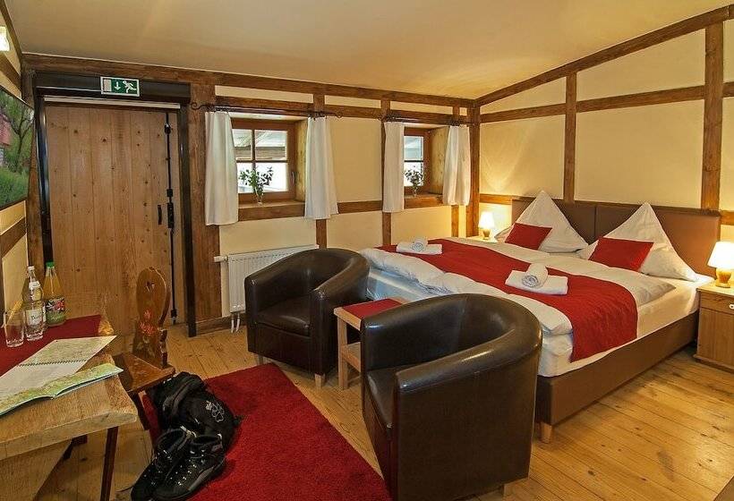 乡村酒店  Ferienhof Trapp