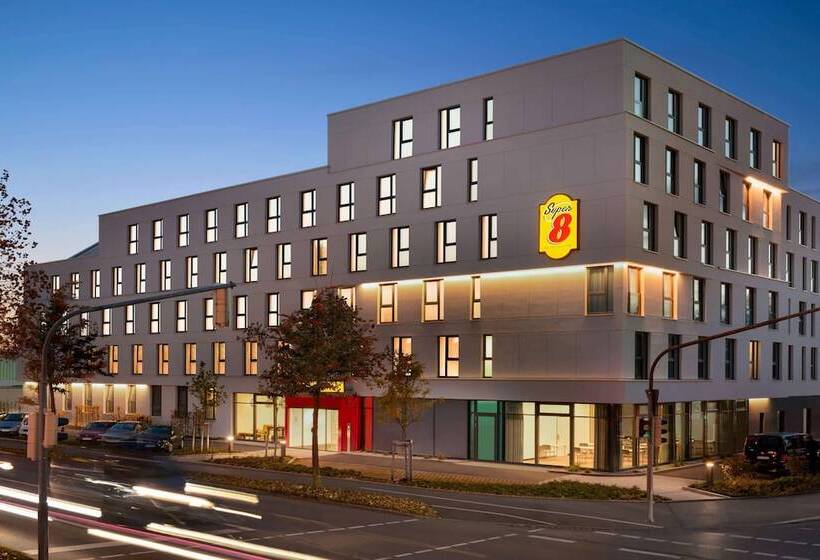 Hotel Super 8 By Wyndham Augsburg