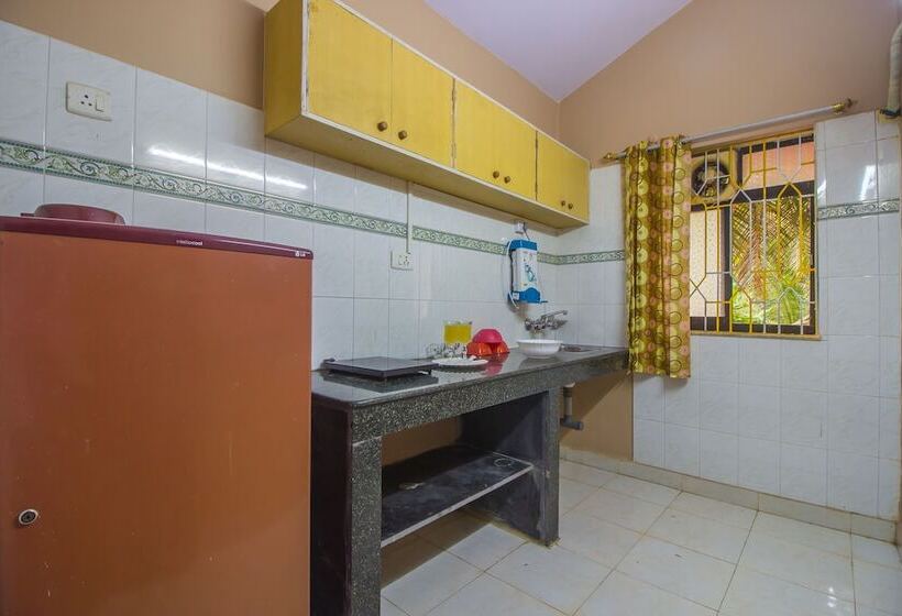 Pensjonat Oyo Home 22067 Cozy 1bhk