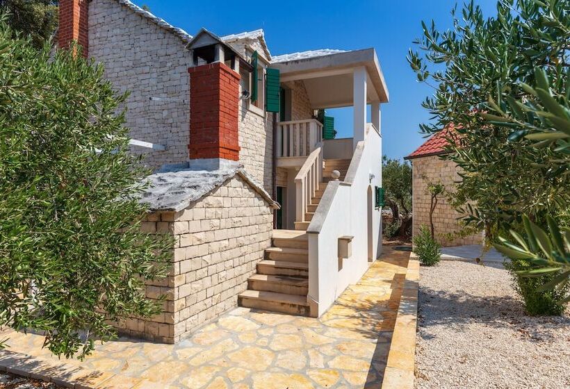 Villa Dubrava Tranquil Retreat Nestled In An Olive Grove For Serene Escapes