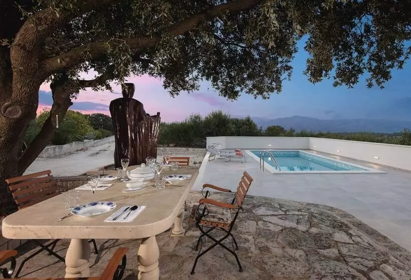 Villa Dubrava Tranquil Retreat Nestled In An Olive Grove For Serene Escapes
