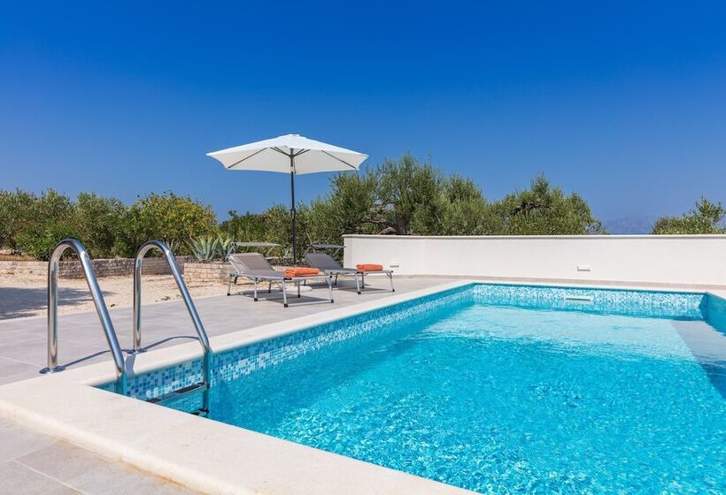 Villa Dubrava Tranquil Retreat Nestled In An Olive Grove For Serene Escapes