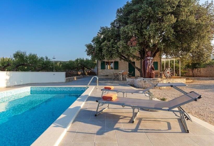 Villa Dubrava Tranquil Retreat Nestled In An Olive Grove For Serene Escapes