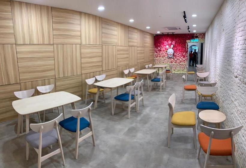 Rabbit Breaks Penang  Hostel