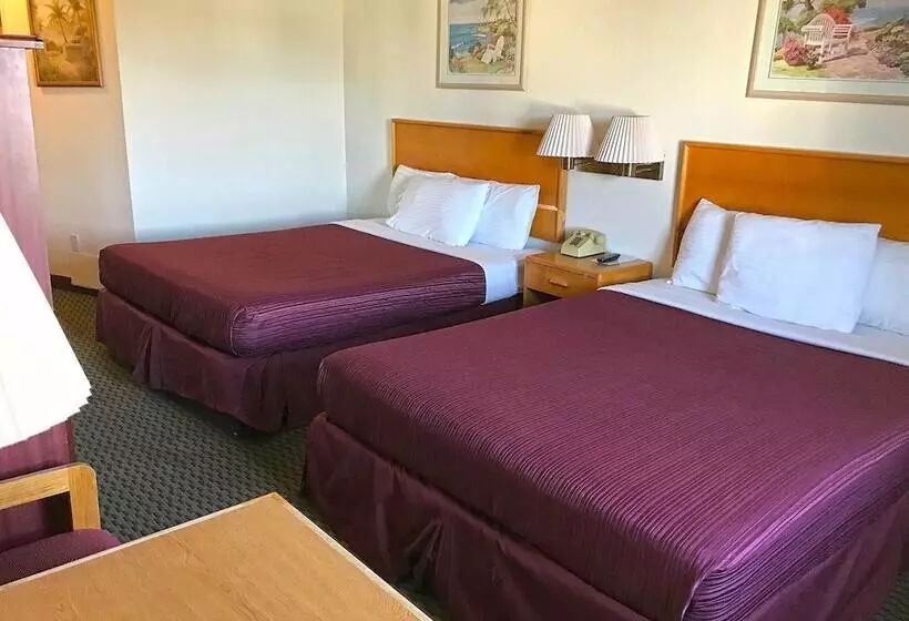 בית מלון כפרי Americas Best Value Inn Dunnigan