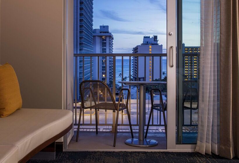 فندق Hilton Garden Inn Waikiki Beach