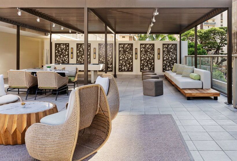 فندق Hilton Garden Inn Waikiki Beach