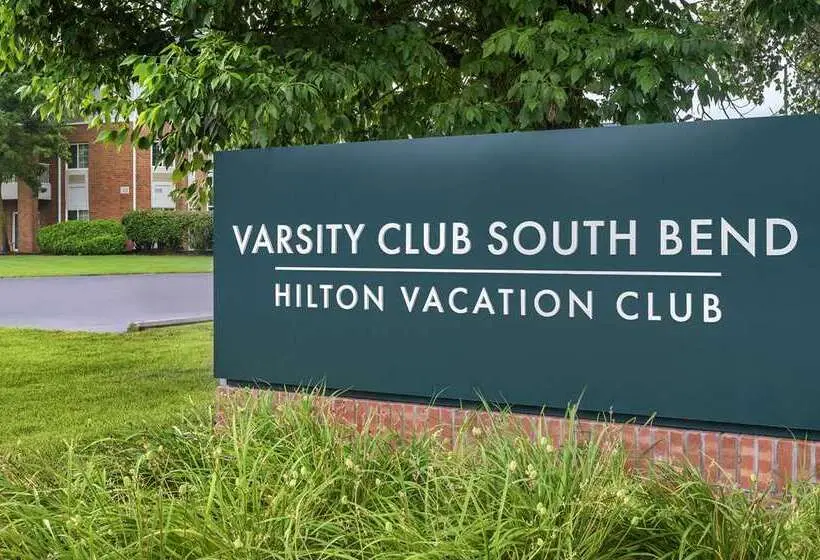 ホテル Hilton Vacation Club Varsity Club South Bend, In