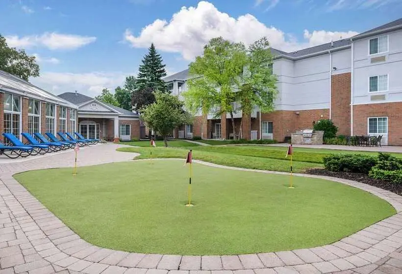 ホテル Hilton Vacation Club Varsity Club South Bend, In