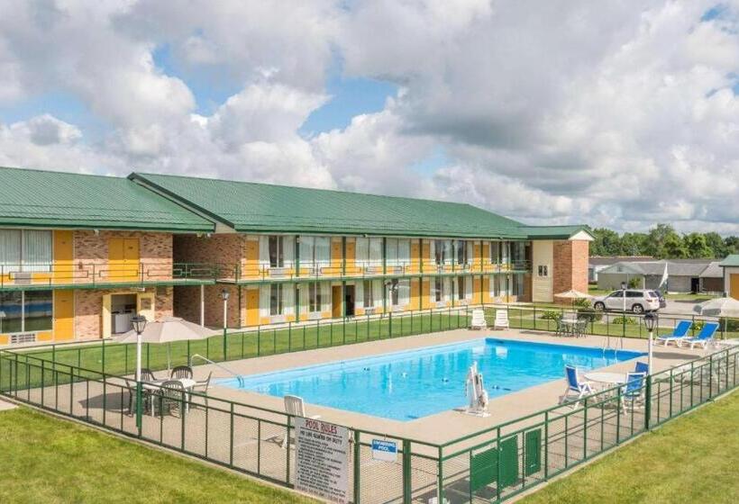 호텔 Blisspoint Inn Wabash