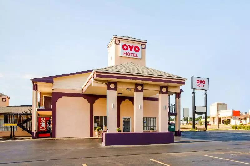 مُتل OYO Hotel Texarkana North Heights AR Hwy I-30